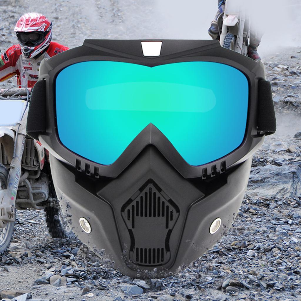 3x Motocross Goggles   Windproof Glasses