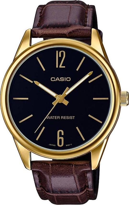 Đồng Hồ Nam Dây Da Casio MTP-V005GL-1BUDF (40mm)