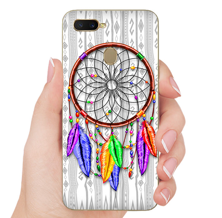 Ốp Lưng Dẻo Cho Điện Thoại Oppo A7 - Dreamcatcher 06