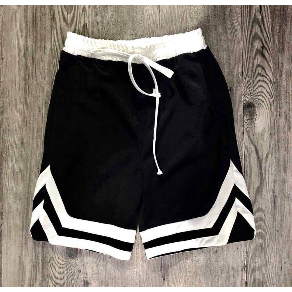 QUẦN SHORT THUN , quần đùi chất poly mát co dãn tốt 2V _