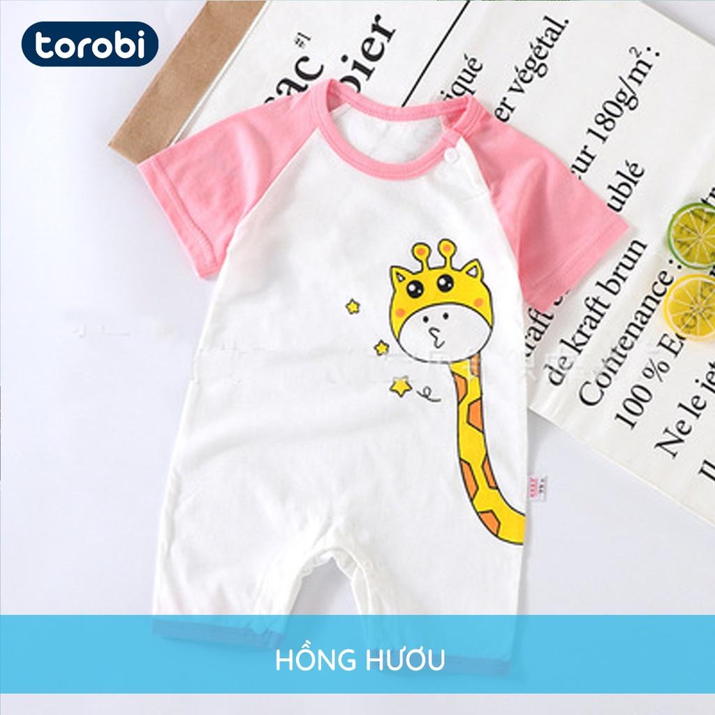 Bodysuit Cho Bé, Body Đùi Torobi Cotton Mềm mại, Thấm Hút Mồ Hôi, Khô Nhanh | 1-12 Tháng