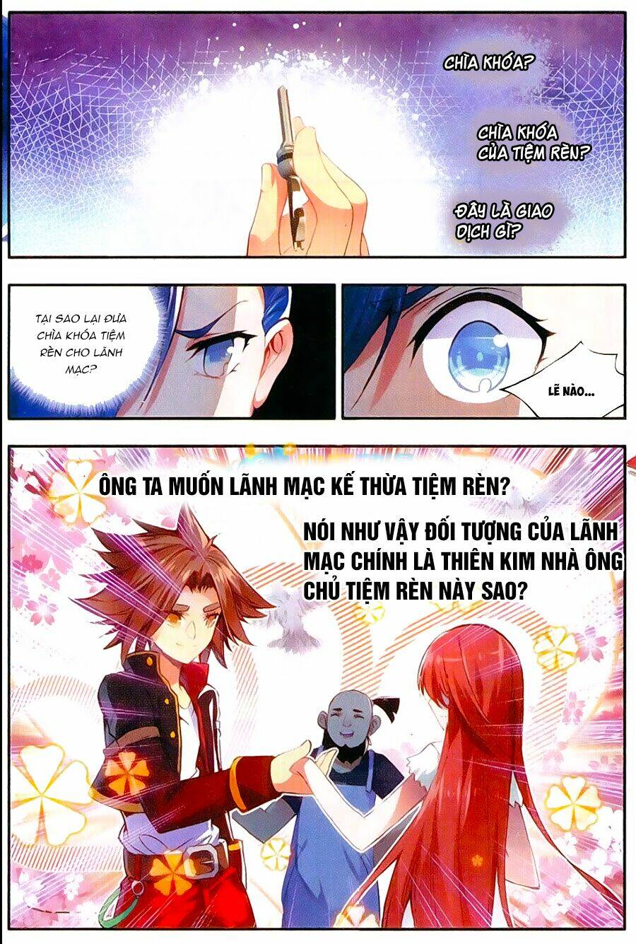 xích hoàng truyền kỳ chapter 43 9