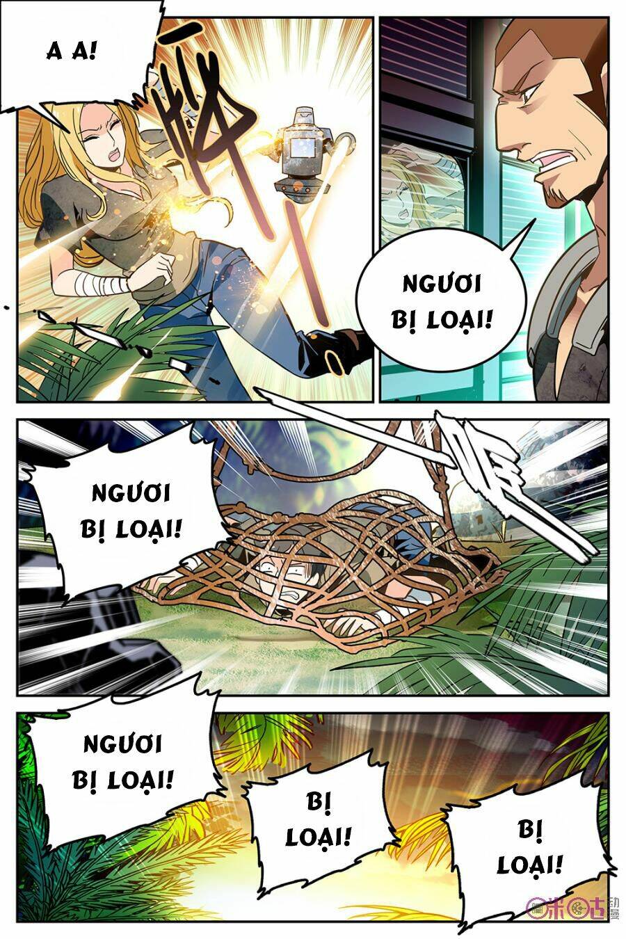 thú ma thủ ký chapter 13 12