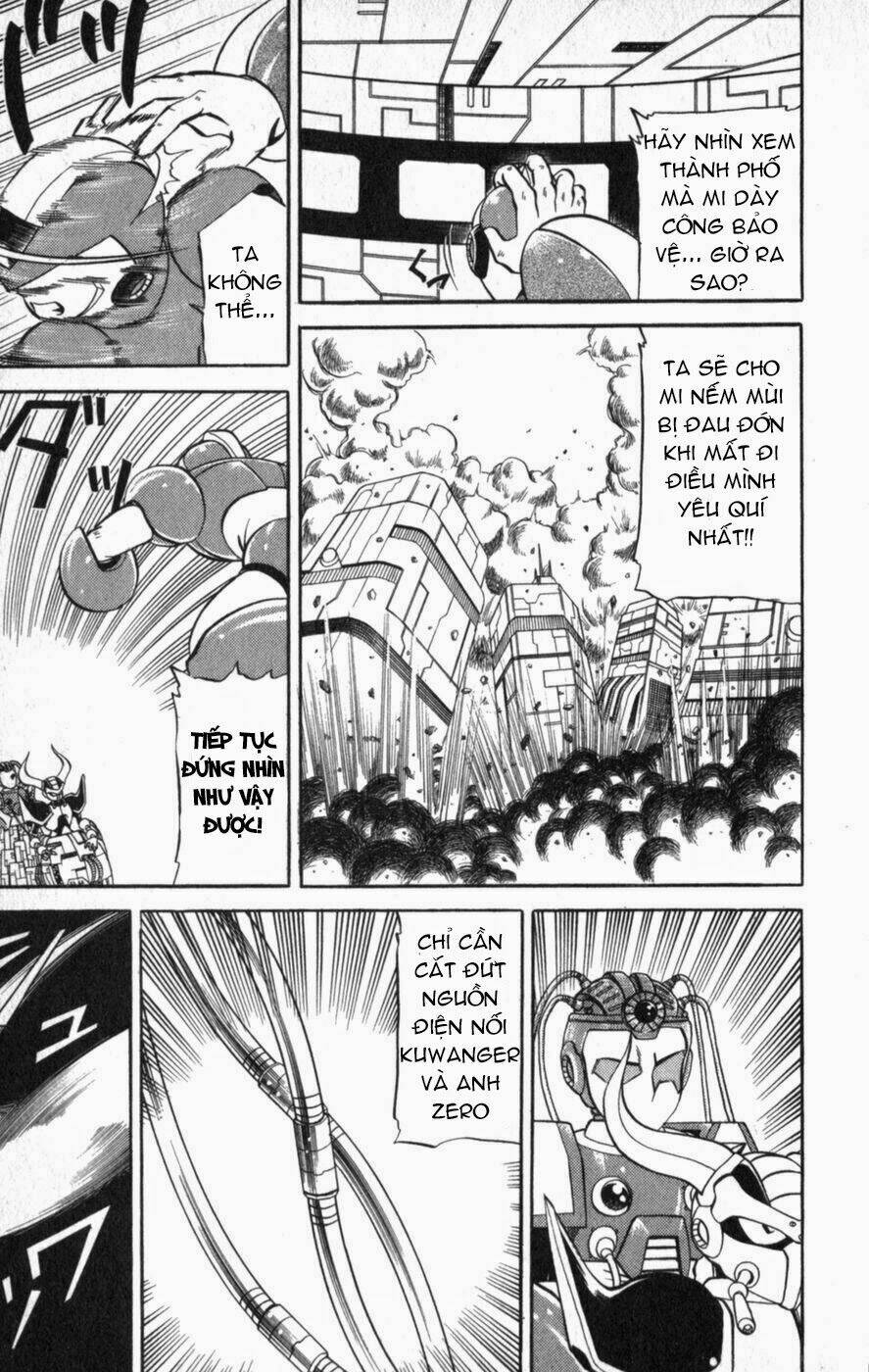 chiến binh thế giới ảo x - series chapter 36 15