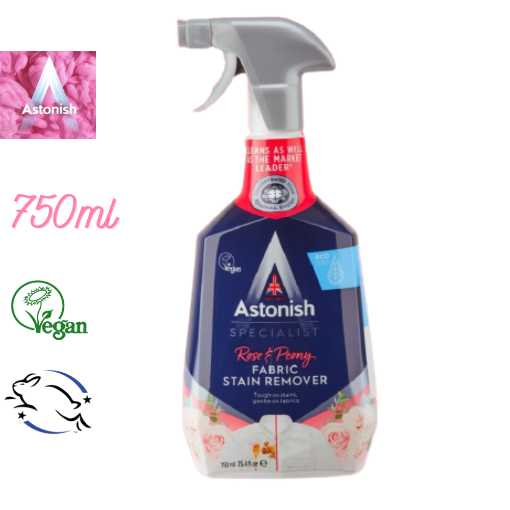 Bình xịt tẩy cổ áo và các vết bẩn trên vải Astonish C6910