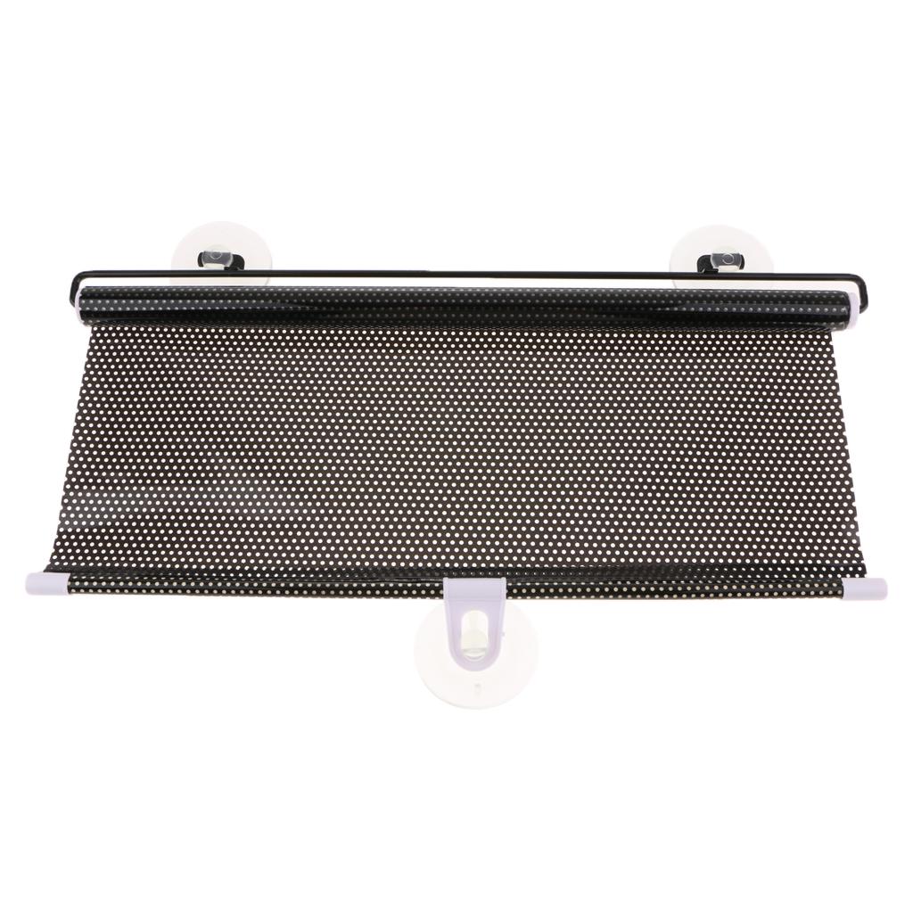 Car Window Heat Insulation Curtain Sun Shade Side Block Sunshield 40x60cm