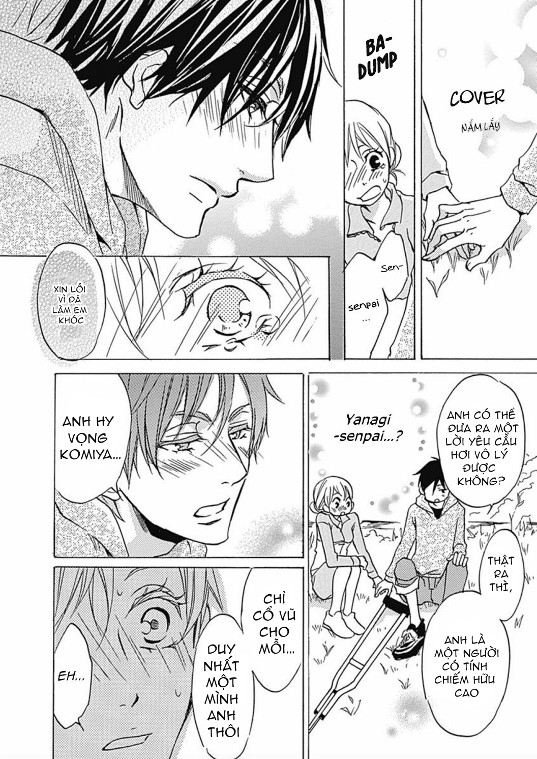 nụ hôn bắt đầu chapter 3 19