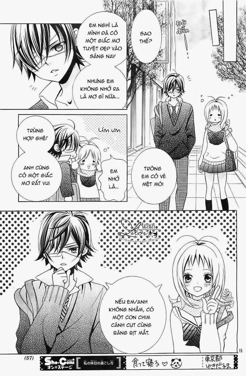 cuộc gặp gỡ diệu kỳ chapter 35.5 16