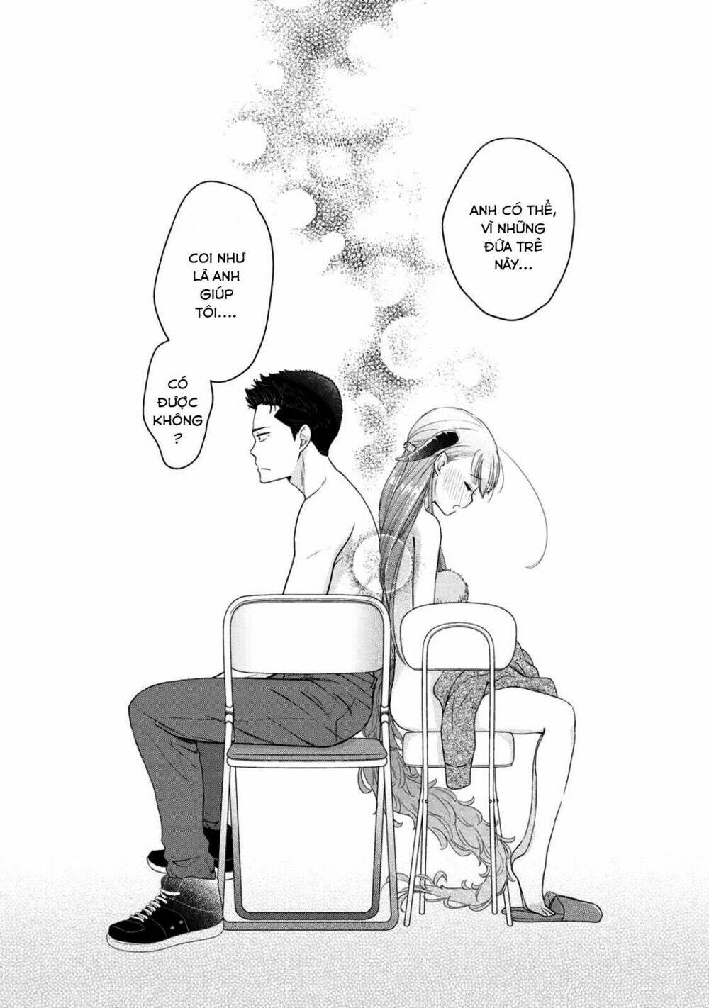 kitaku tochuu de yome to musume ga dekitan dakedo dragon datta chapter 3 20