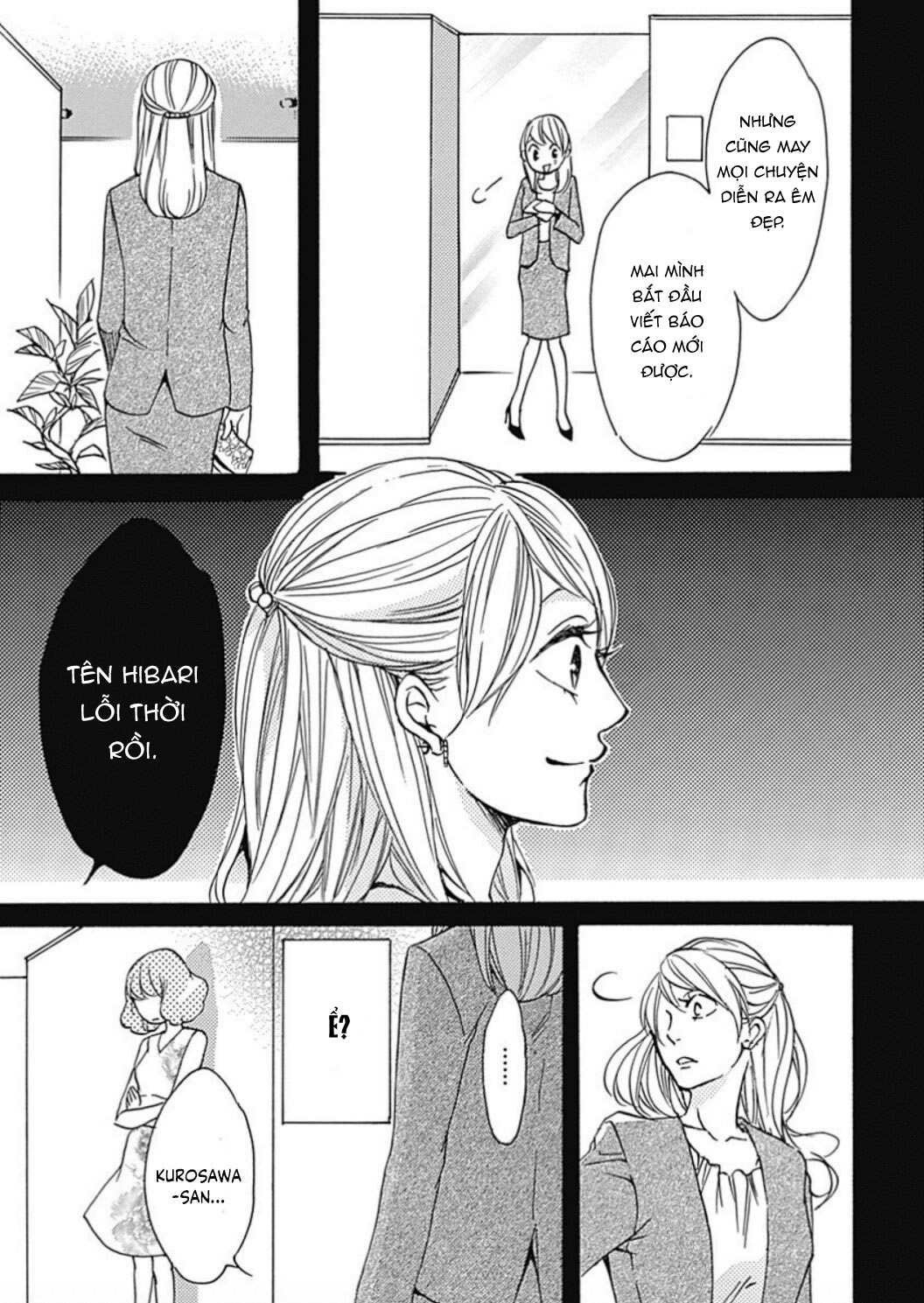 nụ hôn bắt đầu chapter 15 5