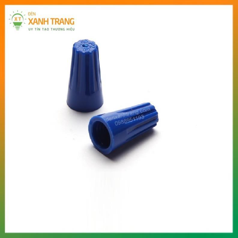 Bộ 100 Cút nối dây điện nhanh SP2 nối dây điện cực tiện lợi an toàn, chống chập cháy