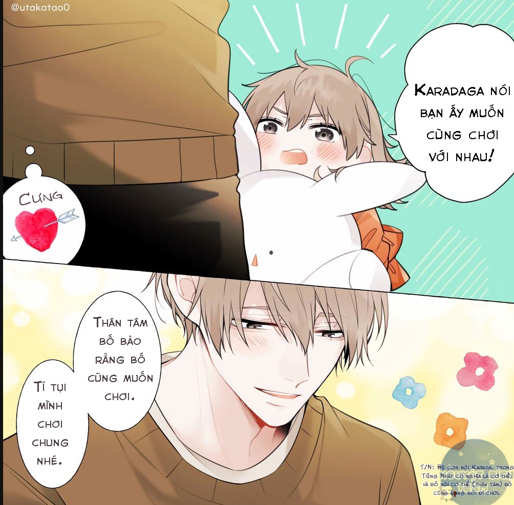 cha khi ở công sở và ở nhà chapter 5 3