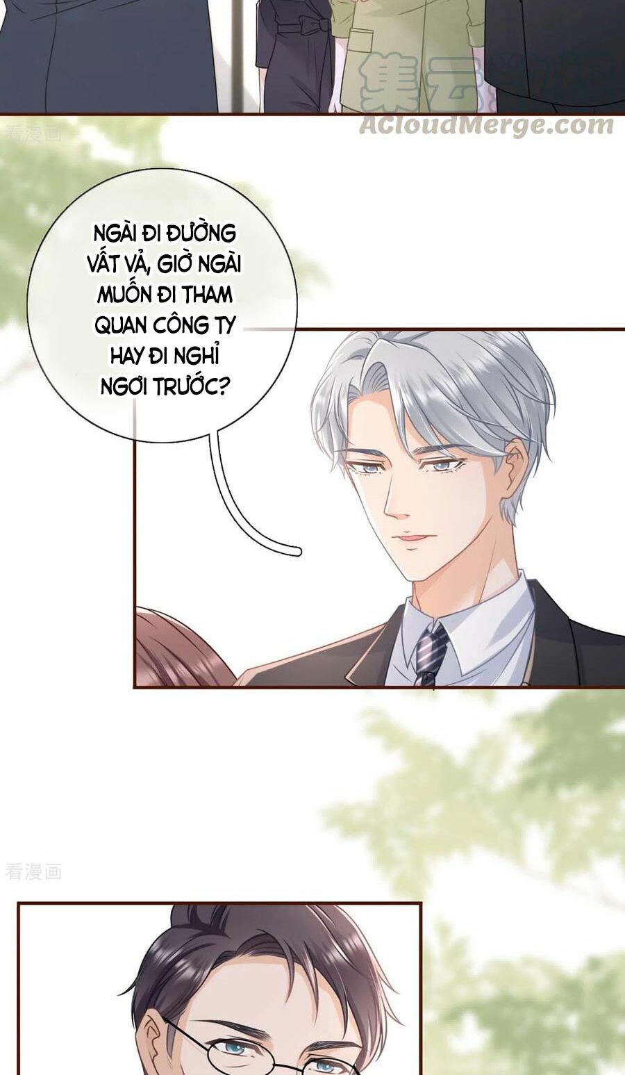 bạn gái tôi mới 30+ tuổi xuân chapter 98 7