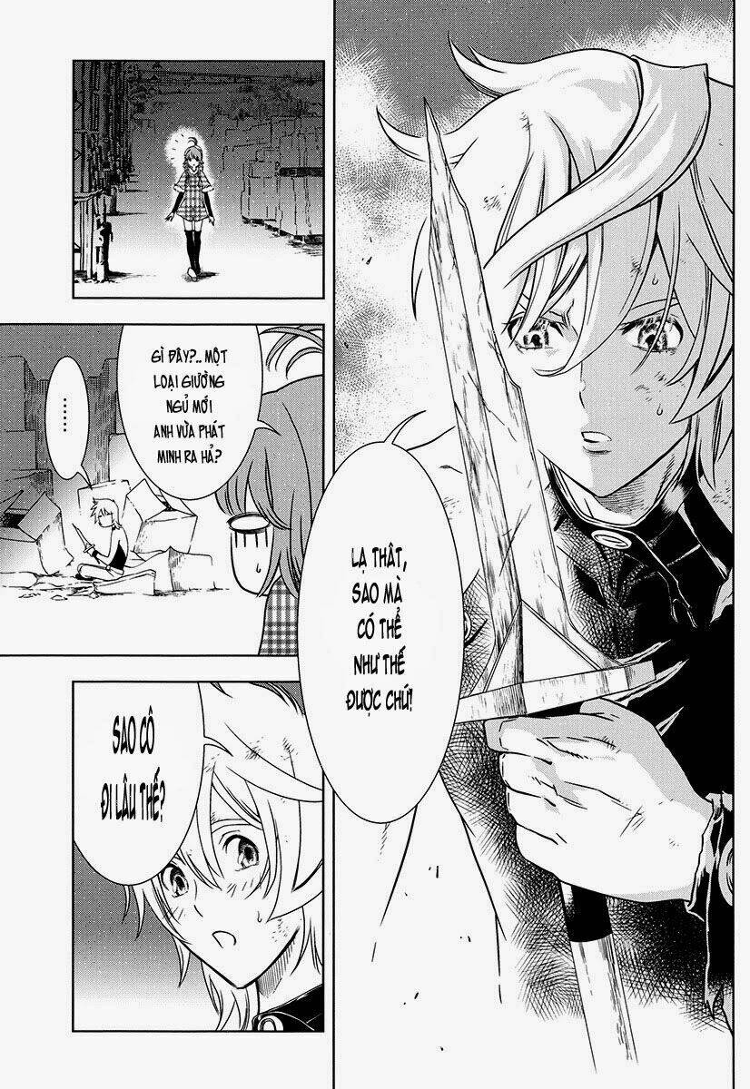 the kensei's calligraphy chapter 8 21