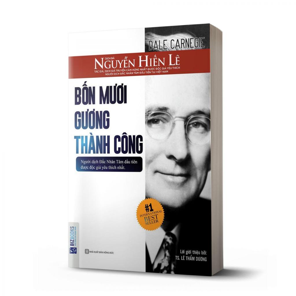 Sách - Bốn mươi gương thành công