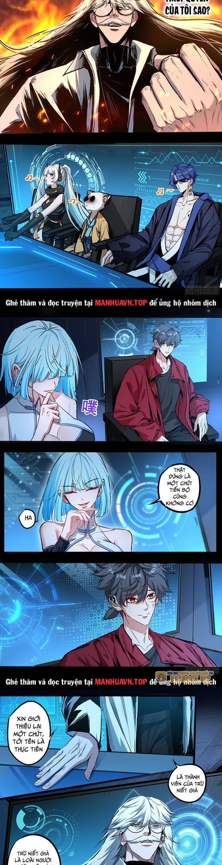 di độ thâm uyên - trùng khởi kỷ nguyên chapter 30 7