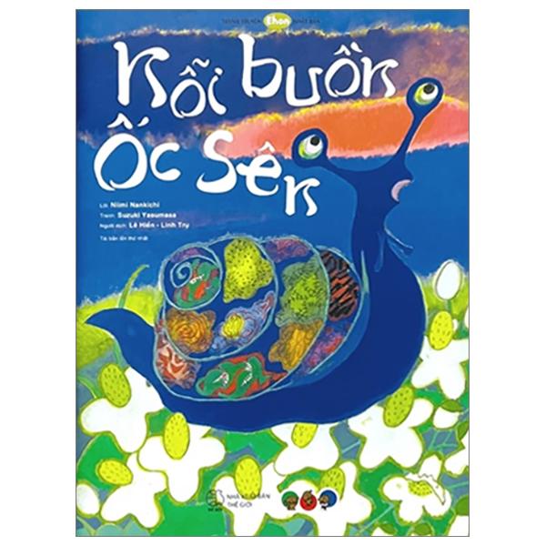 Sách - Tranh Truyện Ehon Nhật Bản - Nỗi Buồn Ốc Sên (Tái Bản 2023)