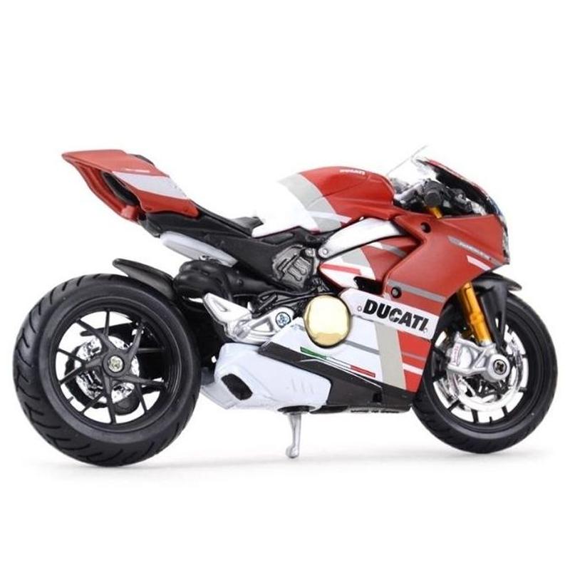 Đồ Chơi Mô Hình Xe Mô Tô Ducati Panigale V4 S Corse 1:18 - Maisto 19132/MT39300