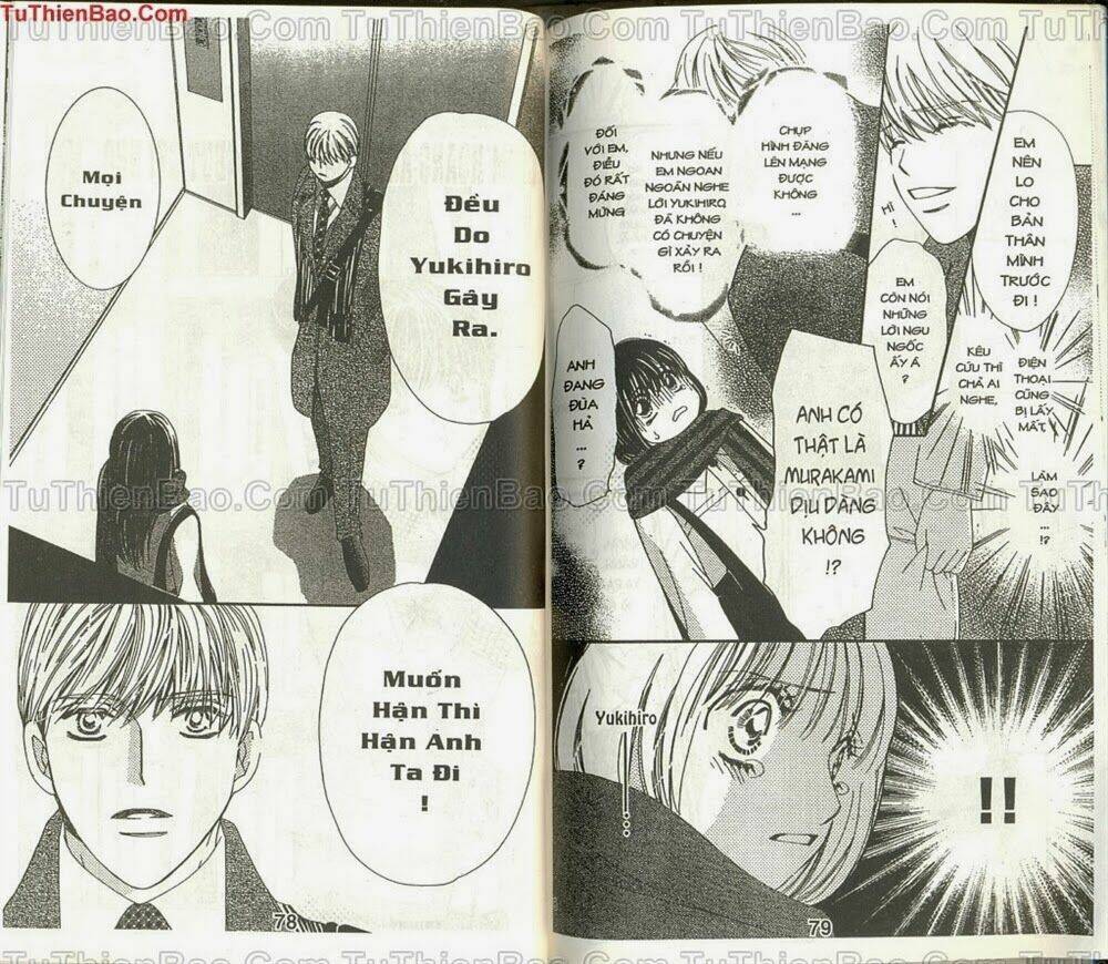 mối tình kỳ lạ chapter 3 40