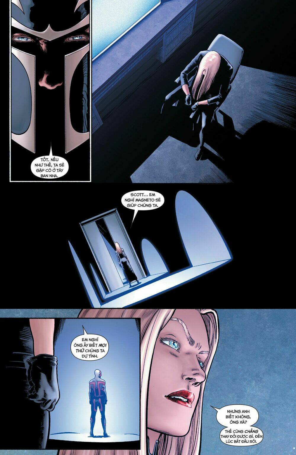 Death of X chapter 3 9