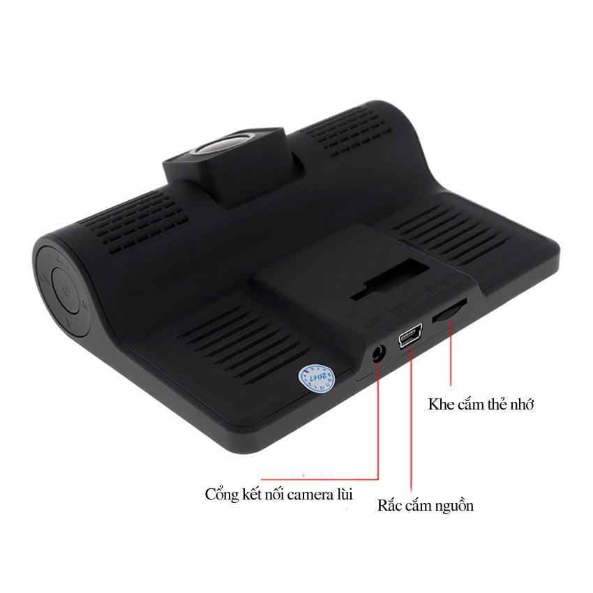 Camera Giám Sát Hành Trình Cao Cấp Tích Hợp 3 Camera