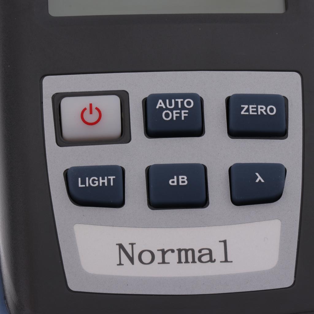 Handle Fiber Optic Optical Power Meter -70~+10dBm SC/FC without Battery