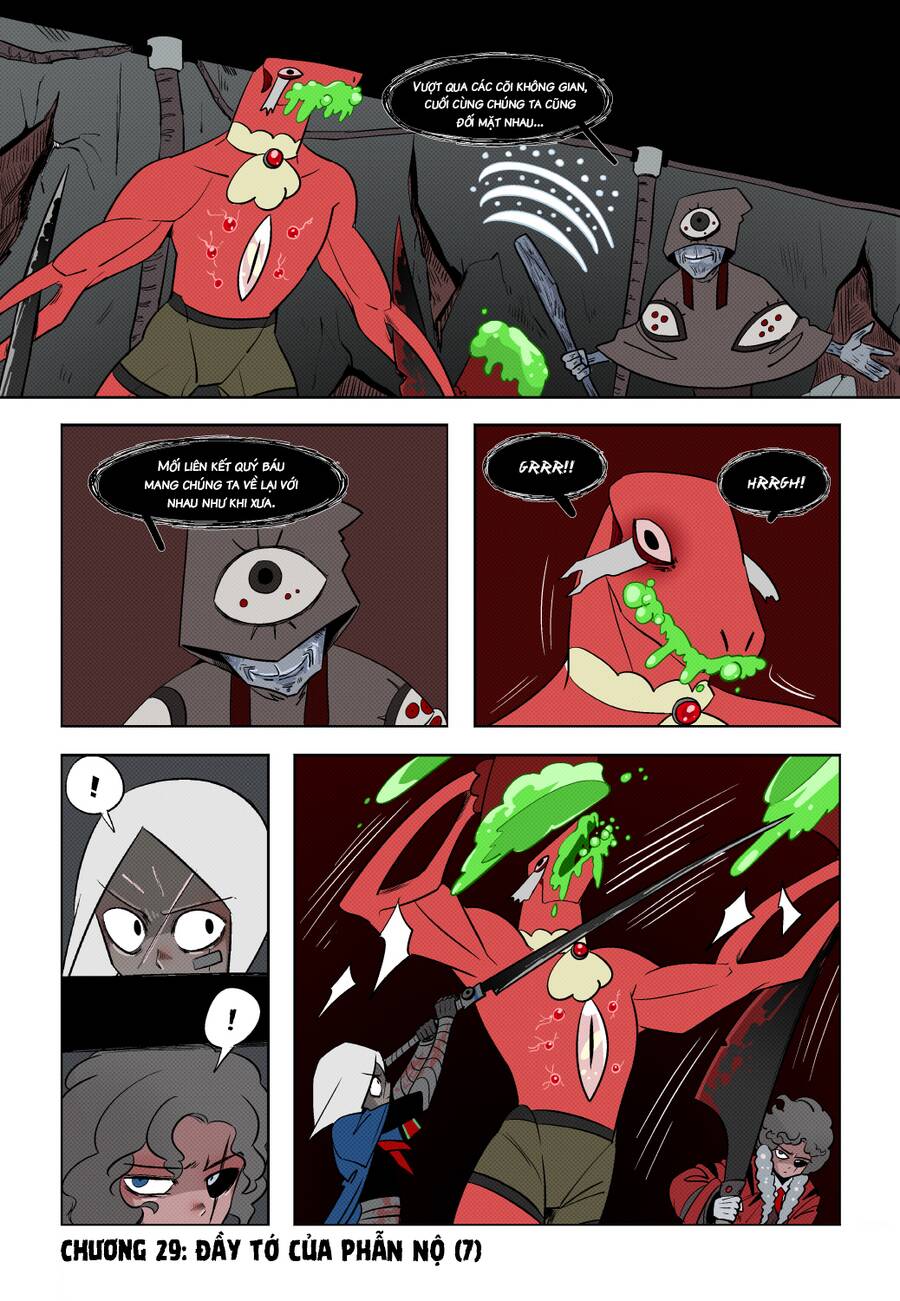 Wonder Lab (Lobotomy Corporation Comics) Chapter 29 - Trang 1