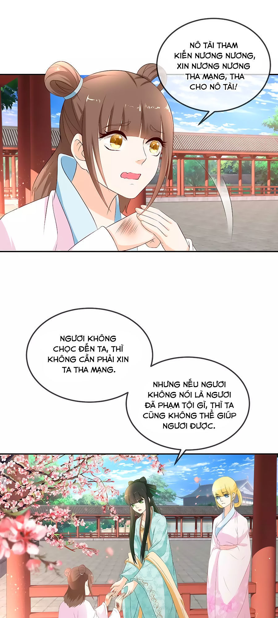 trù nương hoàng hậu chapter 15 8