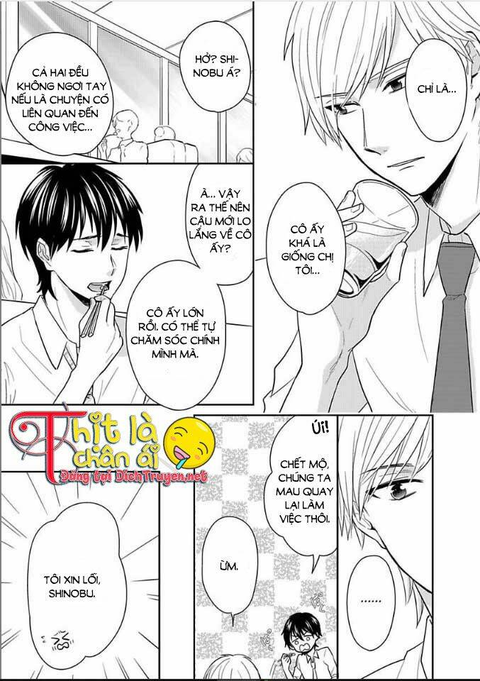 người đẹp hóa ra là quái vật? chàng trai thành thị và cô gái phố thị chapter 6 5