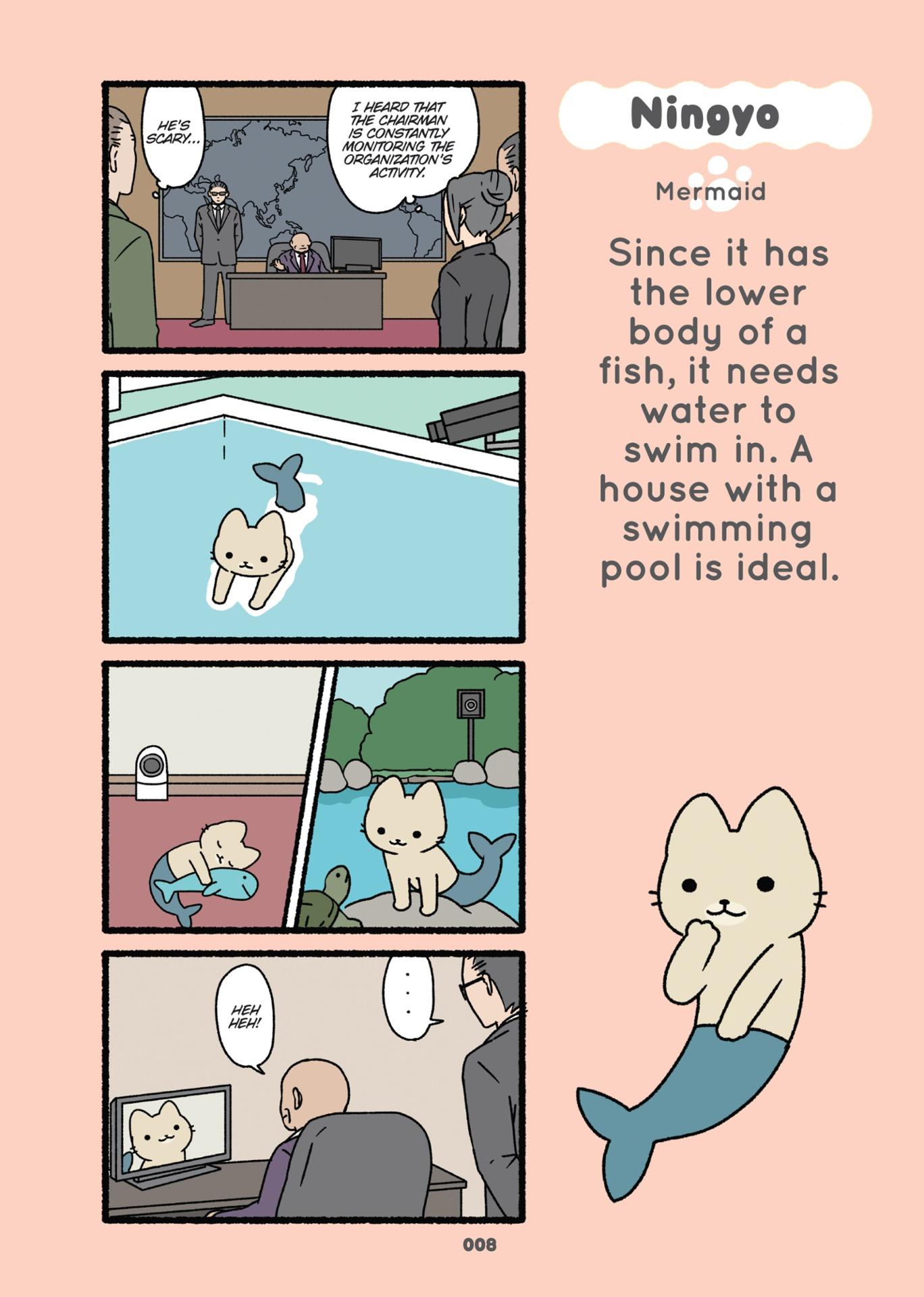 Yokai Cats Vol. 3 (Graphic Novels)