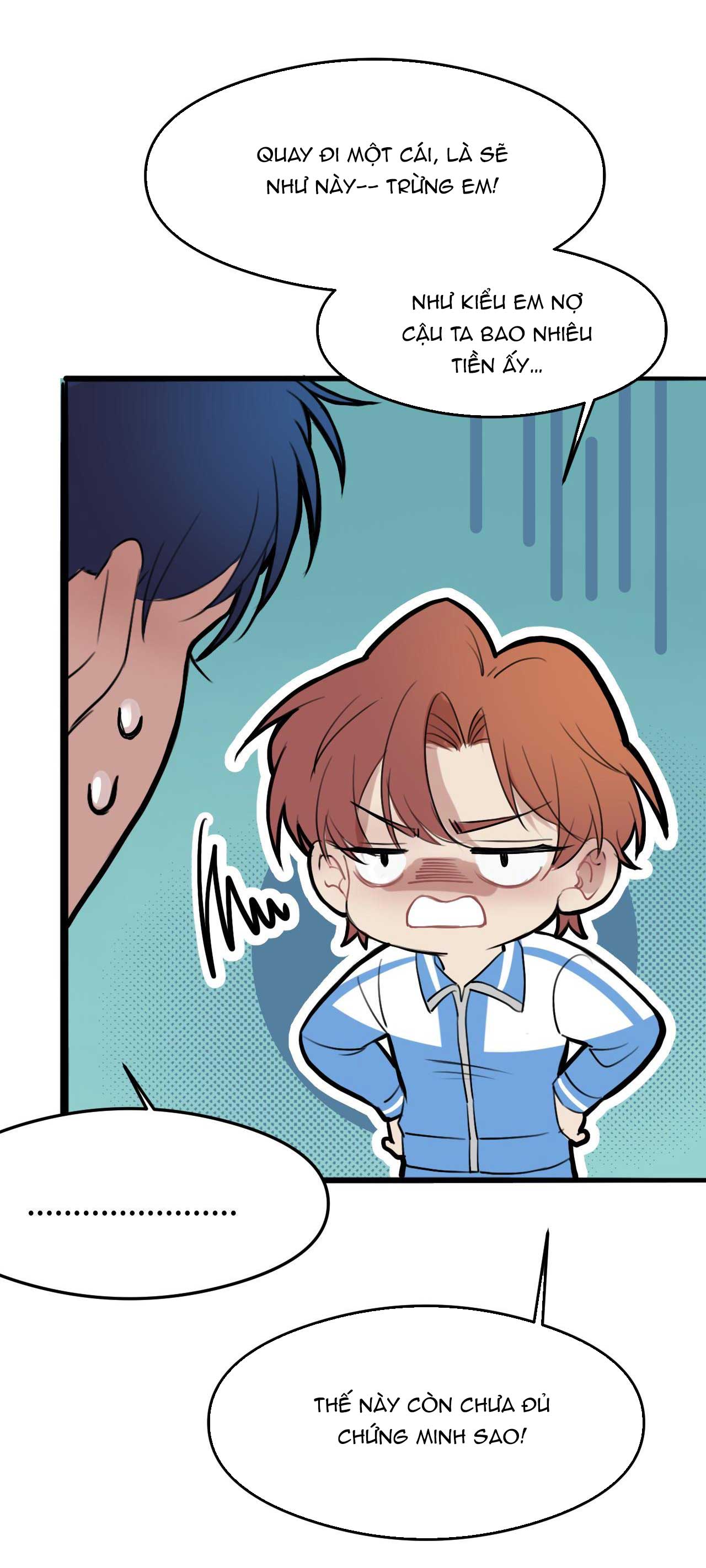 rốt cuộc bé mèo đang nghĩ gì ? chapter 8 48