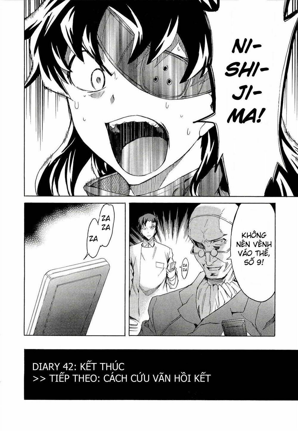 nhật kí tương lai chapter 42 37