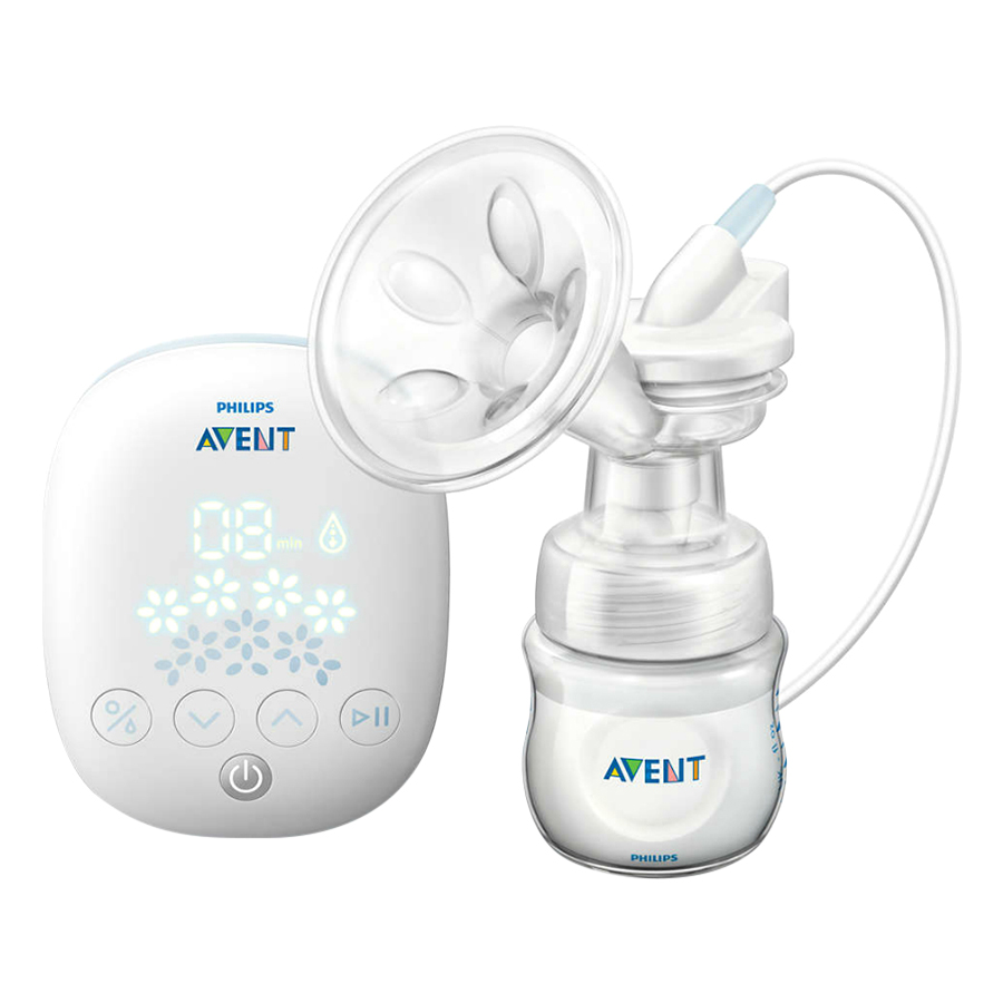 Máy Hút Sữa Bằng Điện Đơn Philips Avent SCF301/01 - Trắng