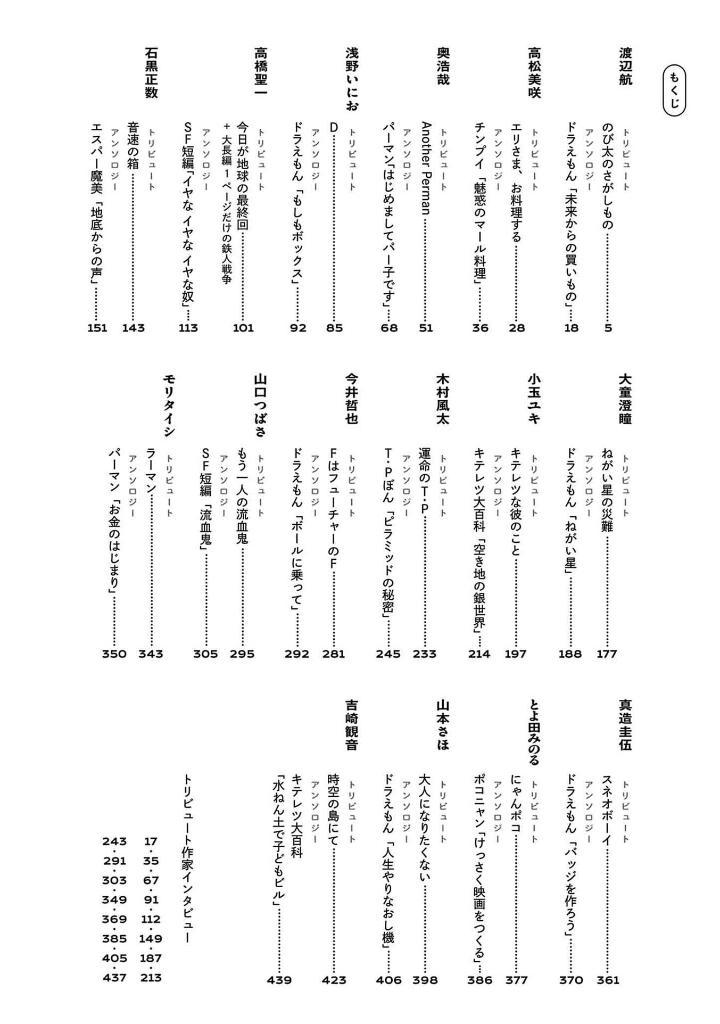 Sách ngoại văn: FTHETRIBUTE - Touko Efu Fujio Toribyuu