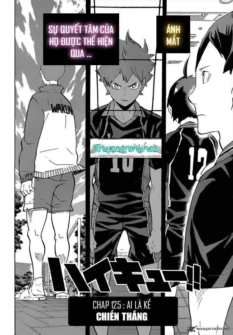 vua bóng chuyền chapter 125 2