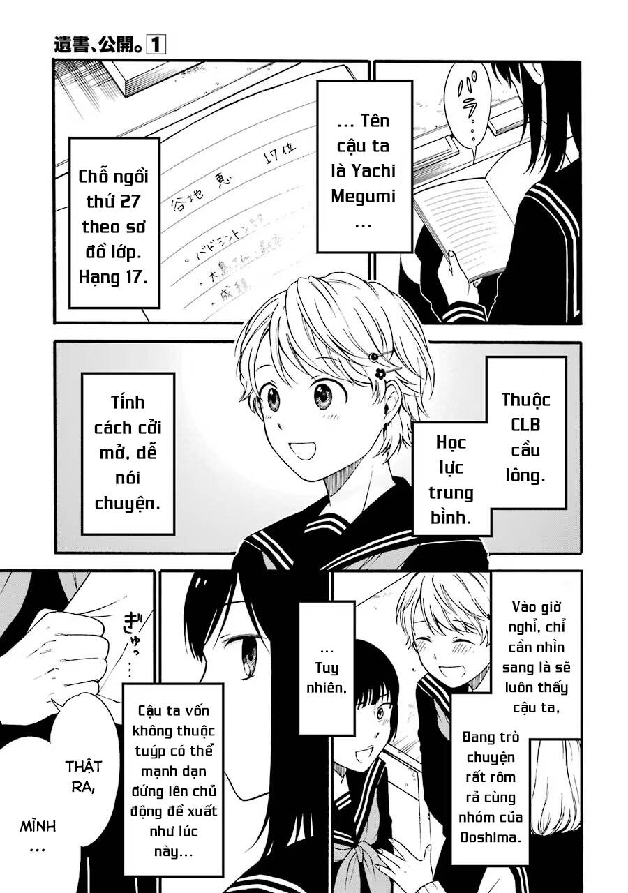 di thư trên bàn chapter 2 16