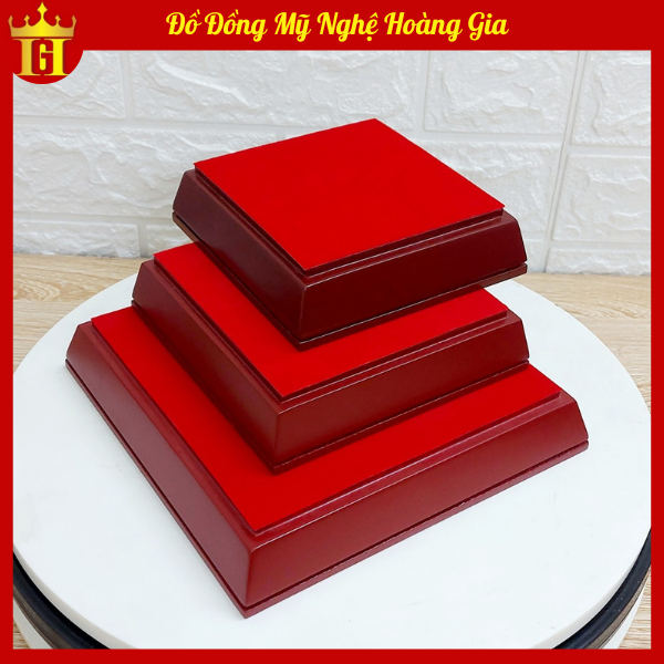 Đôn/đế/kệ đặt tượng linh vật phong thủy