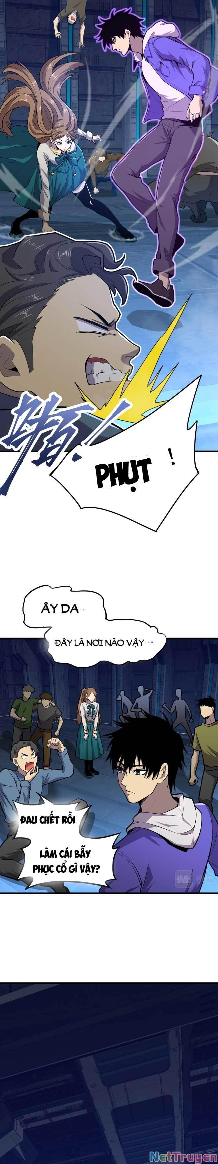 cao võ: ngàn năm tiến hóa chapter 15 16