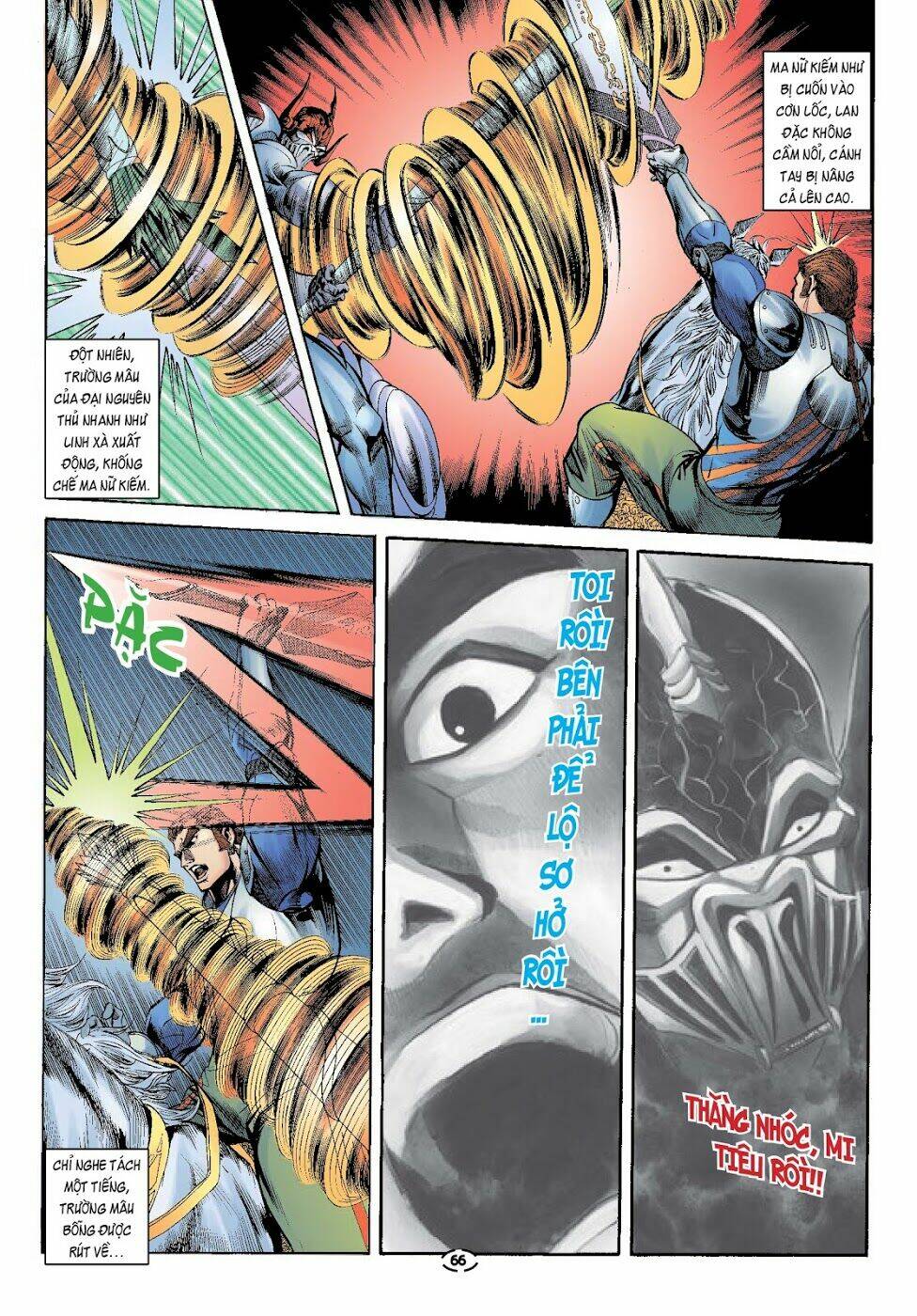 đại kiếm sư chapter 20 31