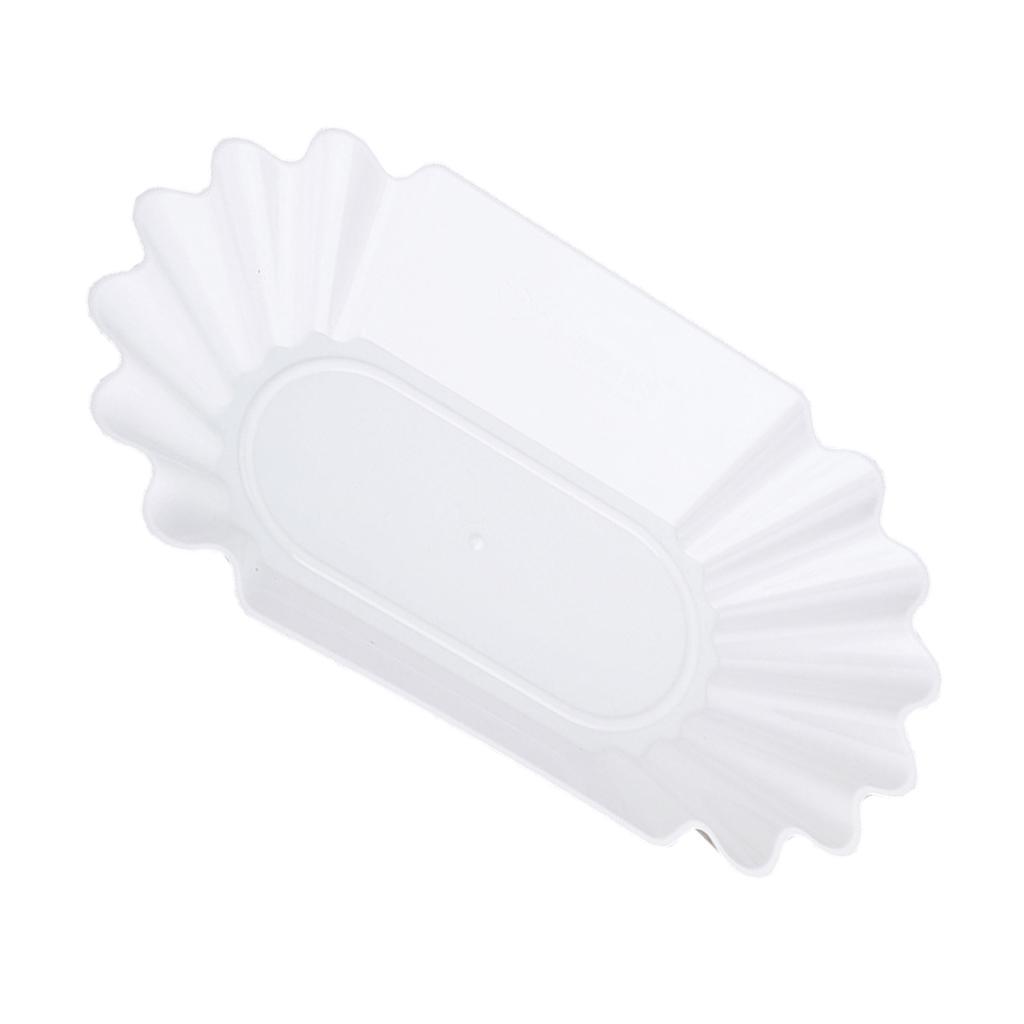 12x Coffee Cupping Sample Tray Oval Tray for Green and Roasted Coffee Beans