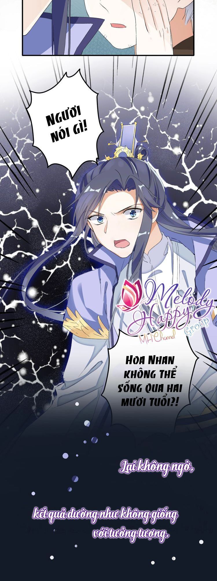 hoa nhan sách 2 chapter 0 21