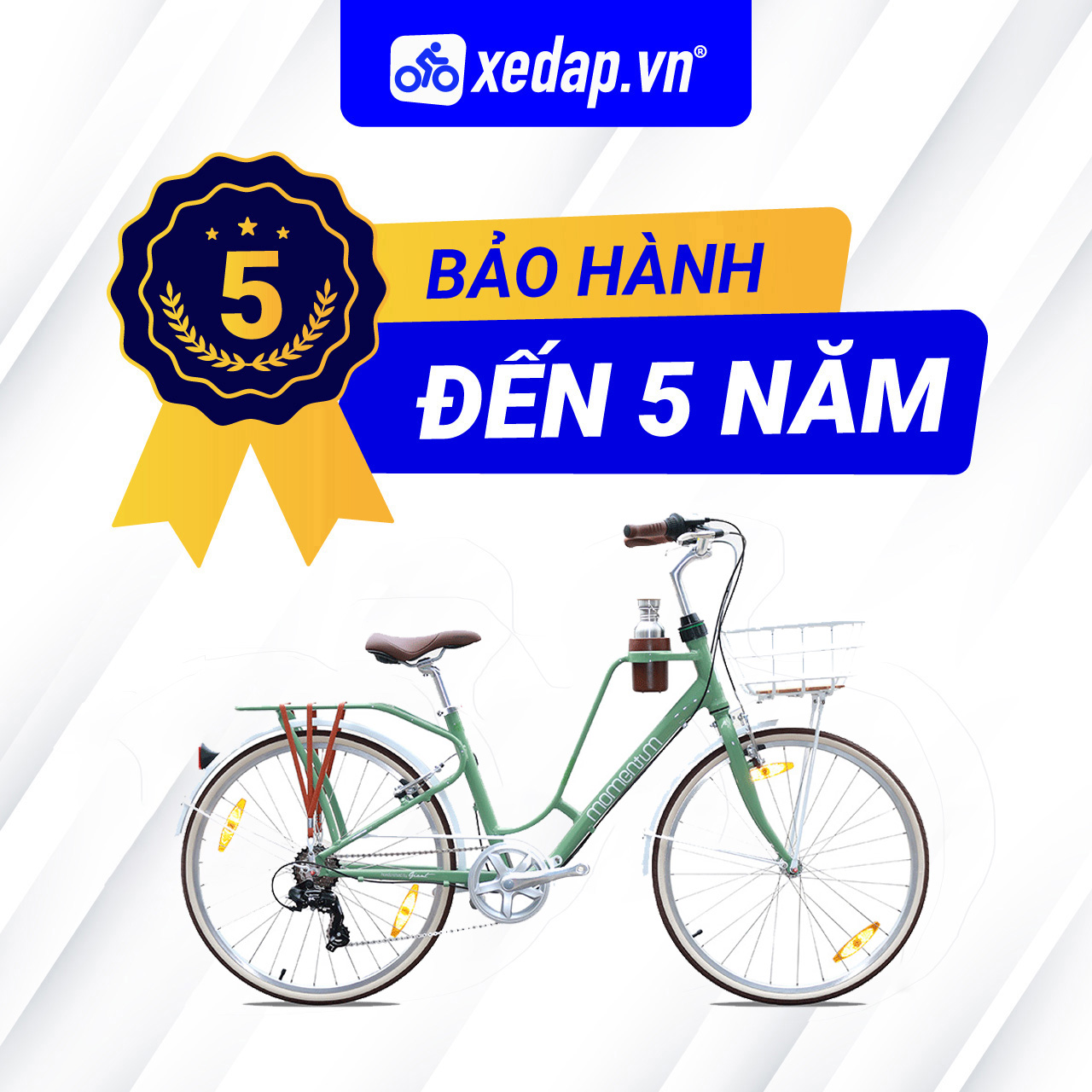 [FREESHIP] Xe Đạp Đường Phố Touring MOMENTUM iNeed Latte 26 Cho Nữ– Bánh 26 Inches – 2022 