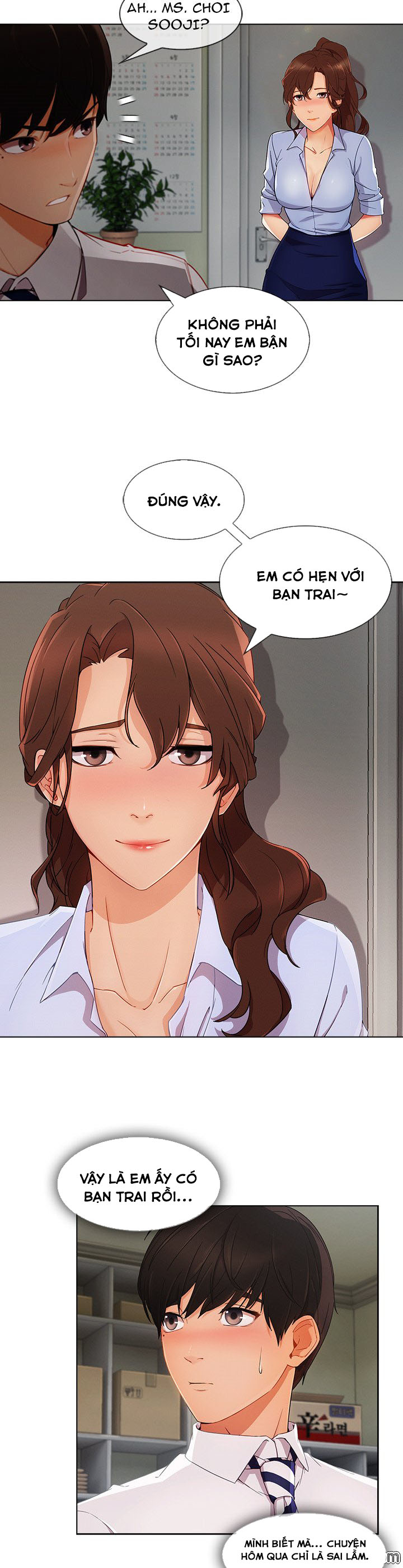 quý cô chân dài chapter 26 16