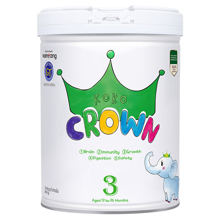 Sữa Koko Crown NamYang - Hàn Quốc số 3 (dành cho trẻ từ 1-3 tuổi)