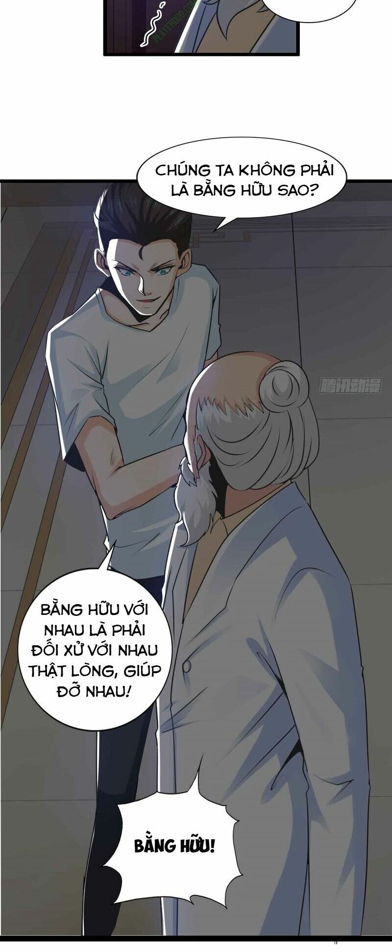 nhóm giao lưu của địa phủ chapter 48 18