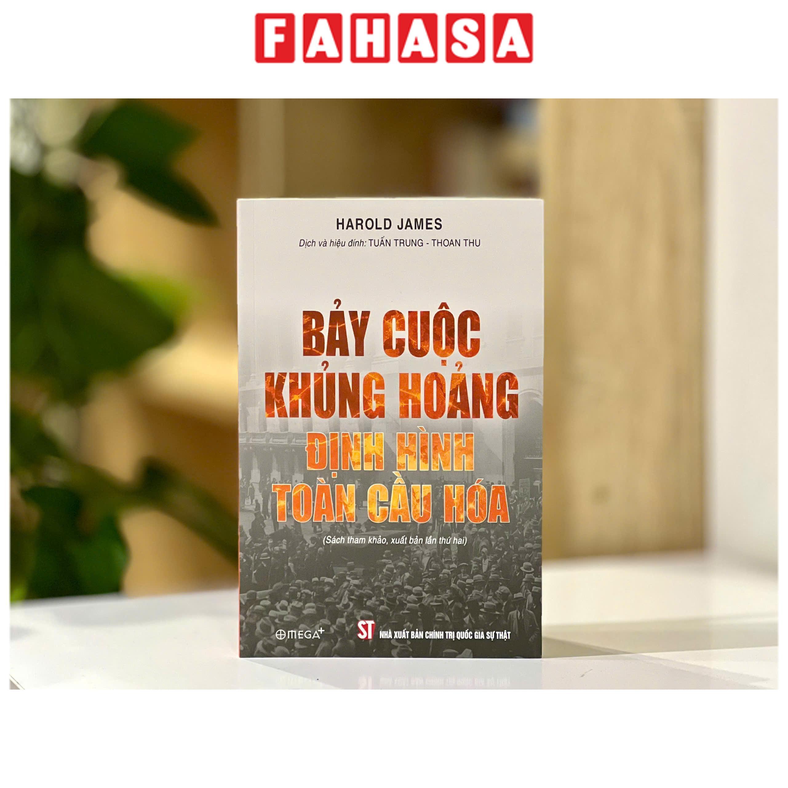 Sách - Bảy Cuộc Khủng Hoảng Định Hình Toàn Cầu Hóa