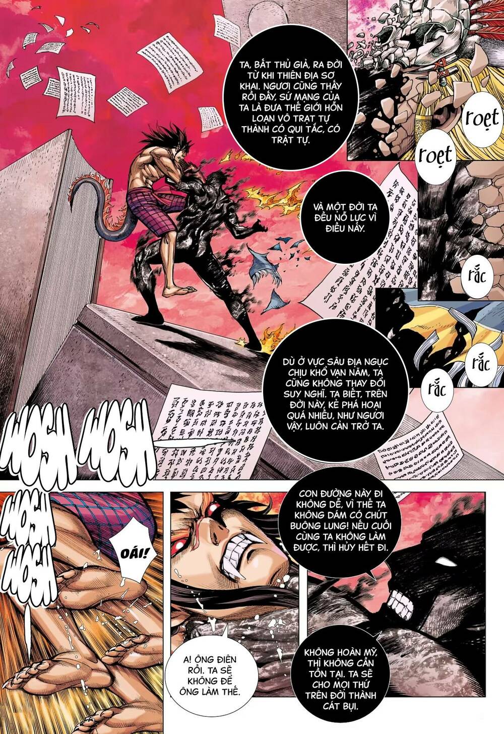 đại viên hồn - tây du tiền truyện chapter 68 3