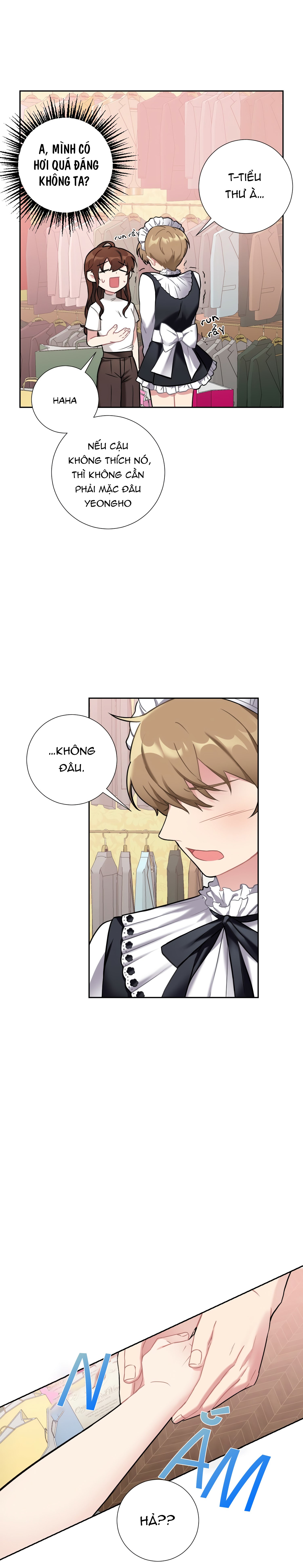 tiểu thư và những người hầu chapter 16 7