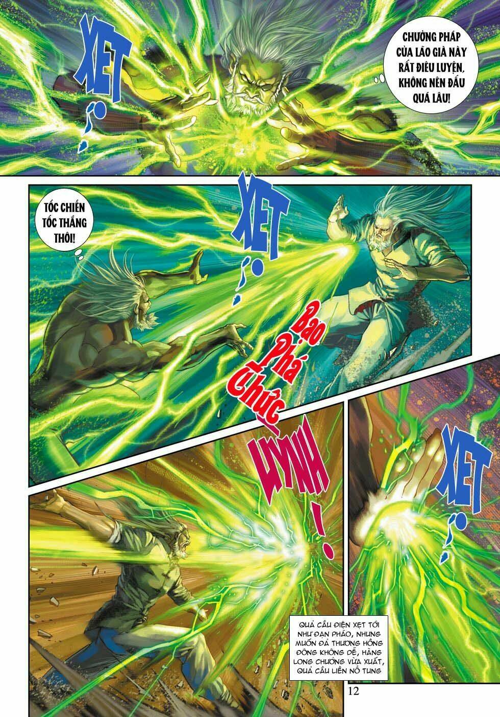 tân tác long hổ môn chapter 340 12