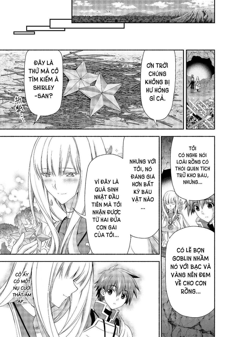 i'm working at the church as a priest, but i want to be cut some slack from the mutilated bodies of chapter 3 32